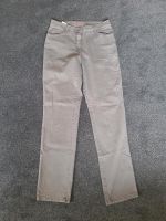 Brax Jeans Carola Gr. 40 Sand Grau Schleswig-Holstein - Glinde Vorschau