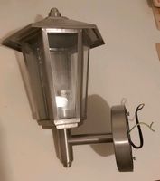 Trend Line Wandlampe außen, silber Bayern - Königsbrunn Vorschau