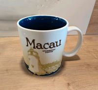 Starbucks Kaffeetasse Becher City Mug blau Macau China Dresden - Innere Altstadt Vorschau