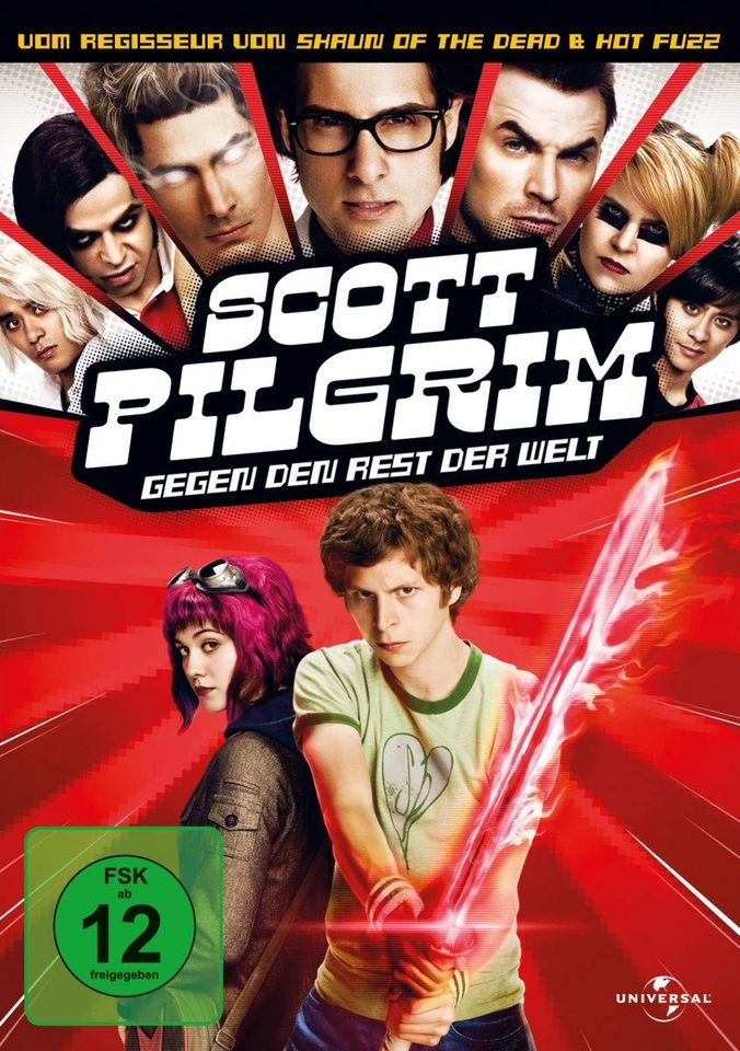 Scott Pilgrim gegen den Rest der Welt / vs. the World | DVD in Berlin