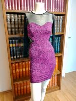 Wunderschönes Kleid von Jane Norman Gr.XS/34, Violett/ Schwarz Nordrhein-Westfalen - Oberhausen Vorschau