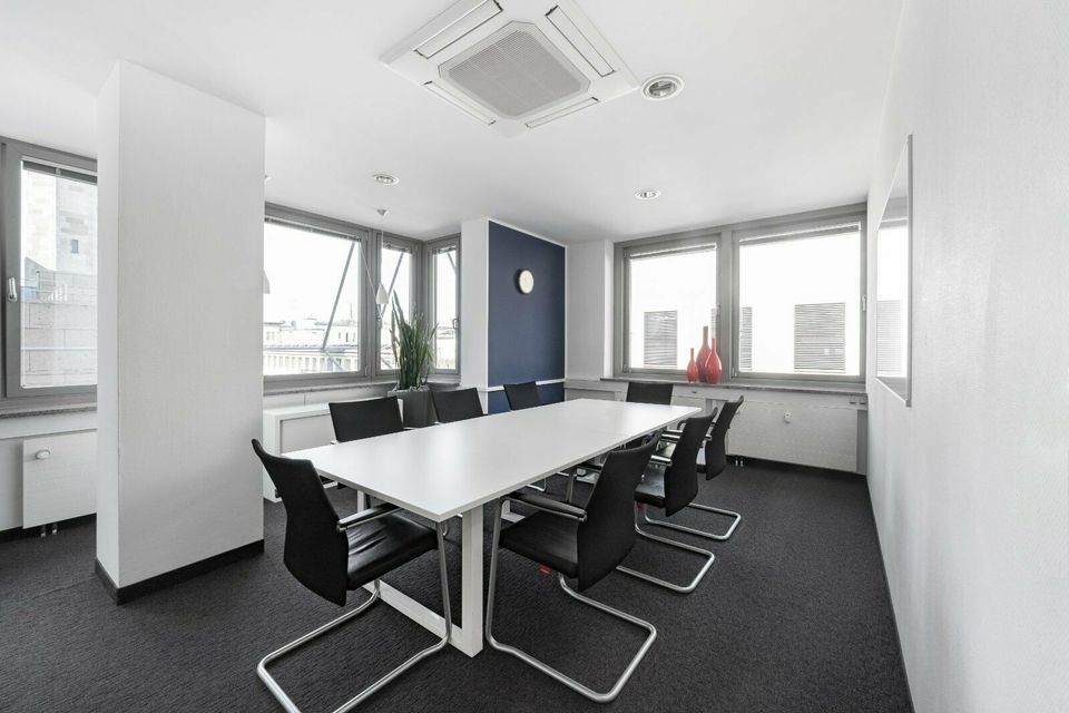 Privater Büroraum für 1 Person in Regus City Cologne in Köln