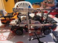 LEGO Technik Hebebühne  8071 Kranwagen Legotechnik Bayern - Gößweinstein Vorschau