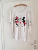 Minnie und Micky Maus T Shirt Gr 54 56 weiß Bayern - Sonnefeld Vorschau