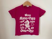 T-Shirt Spruch 86 Mama Papa Oma Opa Baden-Württemberg - Vöhringen Vorschau