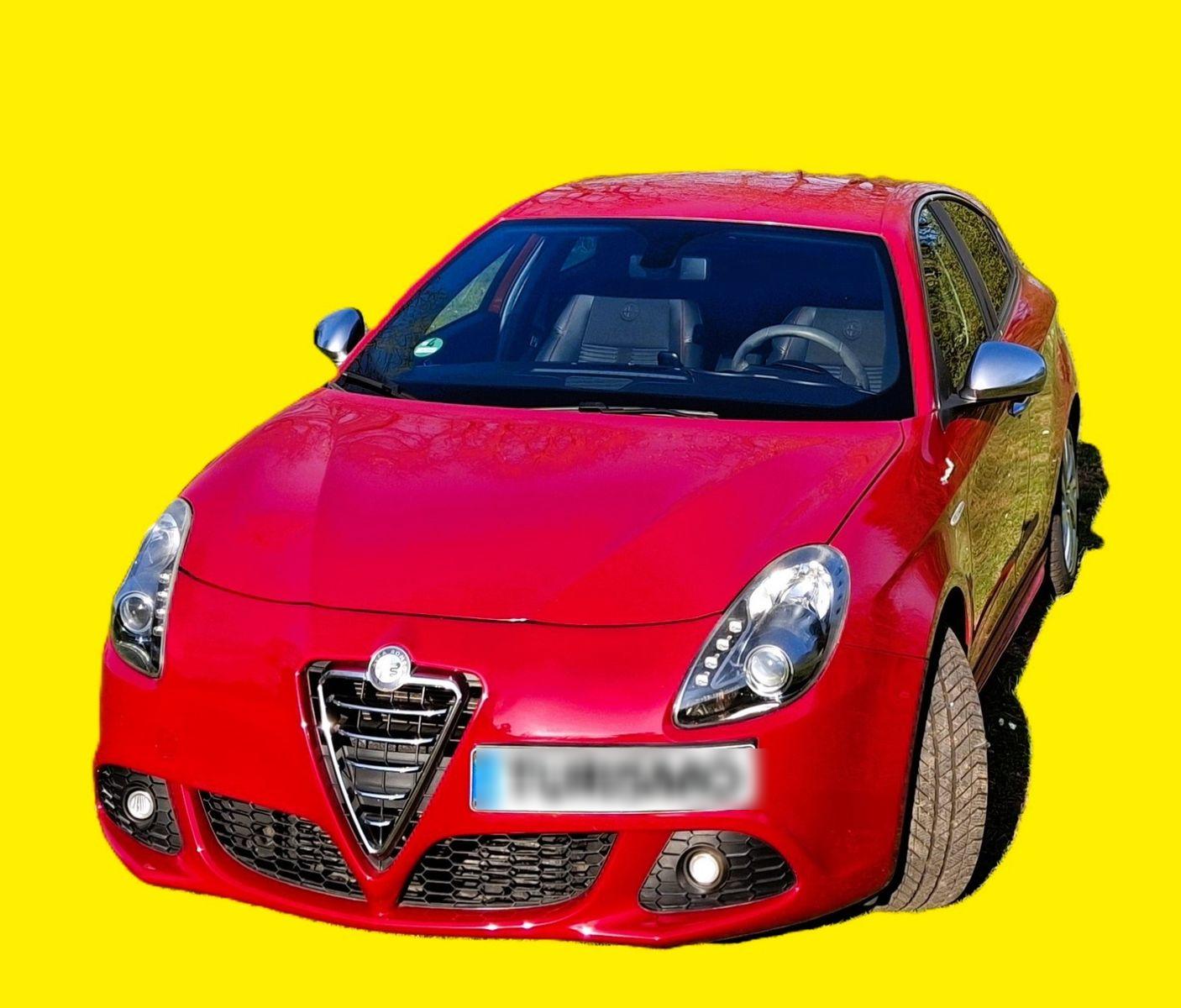 Abbildung des Autos Alfa Romeo Giulietta 1.4…