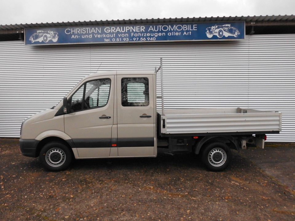 Volkswagen Crafter Pritsche  35 mittel L2 Doppelkabine in Schneverdingen