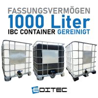 IBC Container 1000 Liter SCHWARZ rekonditionierte, gereinigte Brandenburg - Falkenberg/Elster Vorschau