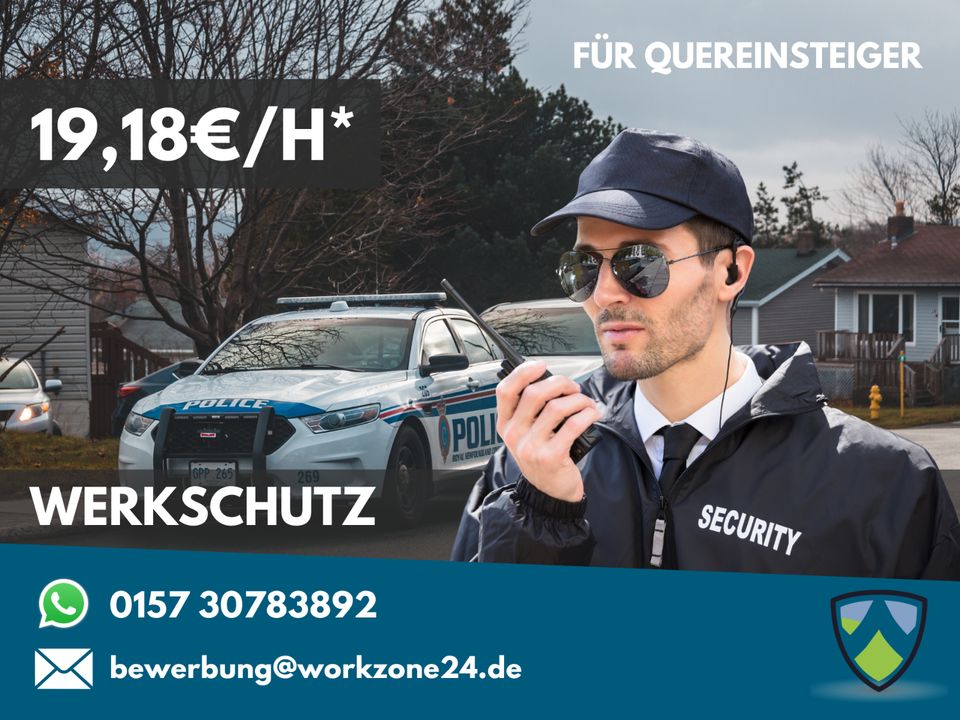 3600€ | Quereinsteiger | Sicherheitsmitarbeiter (m/w/d) Werkschutz in Münster Ref.: W-22  | §34a Sachkunde | Sicherheit | Security in Angelmodde