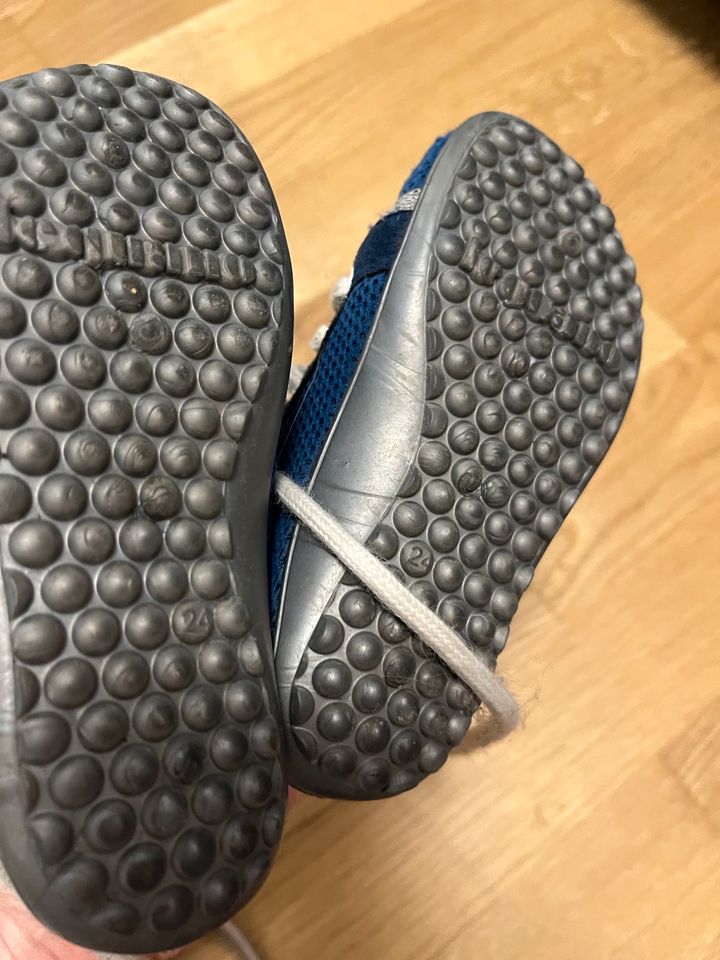 Leguano Activ Barfußschuhe blau Gr 24 in Dornstadt