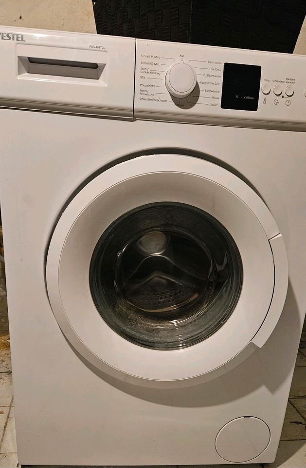 Waschmaschine so gut wie neu Marke Vestel in Mönchengladbach