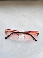 Diamond Mode randlose Brille rosa / rose gold Hessen - Bad Vilbel Vorschau