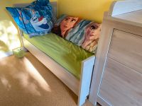 Pinolino Kinderbett mit Matratze und Umbauseiten Berlin - Reinickendorf Vorschau