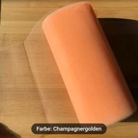 3 Rollen dünner Tüll - apricot, peach - z.B. für Hochzeit Brandenburg - Brandenburg an der Havel Vorschau