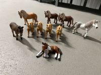 Schleich Pferde/Esel Sammlung Düsseldorf - Unterbach Vorschau