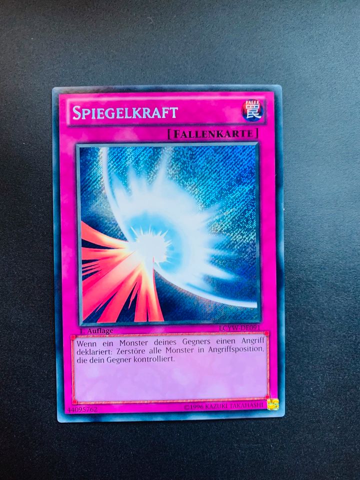 Spiegelkraft LCYW Secret Rare Near Mint 1.Auflage Yugioh in Thüringen -  Erfurt | eBay Kleinanzeigen ist jetzt Kleinanzeigen