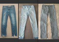 3 x Jeans Hose, H&M, Skinny Fit, Gr. 158 Baden-Württemberg - Wernau Vorschau