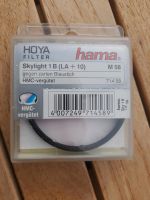 Hama HOYA Filter Skylight 1B(LA+10)M58 Originalverpackt Nordrhein-Westfalen - Bad Salzuflen Vorschau