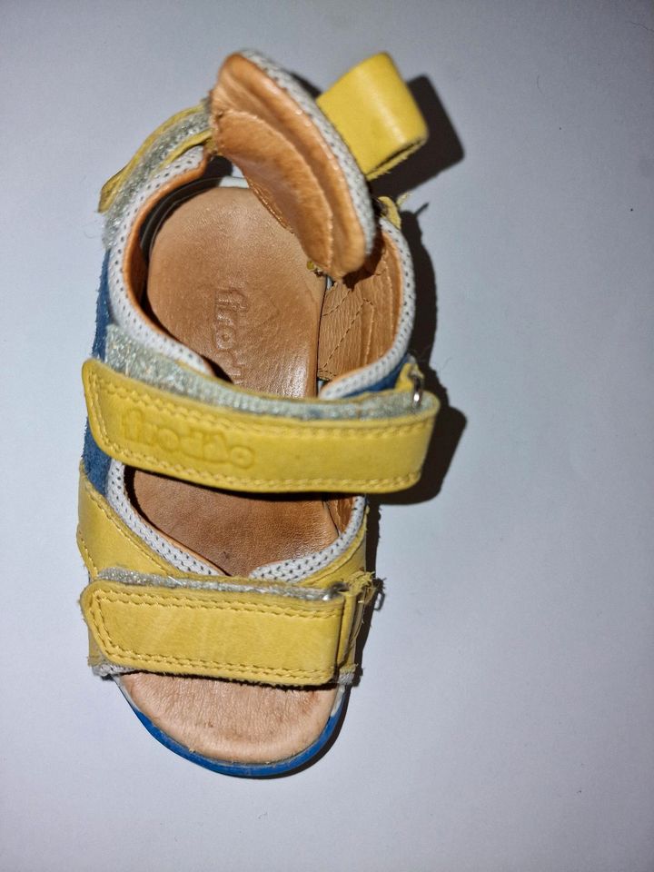 Froddo Kinderschuhe, Kindersandalen Größe 22 in Erlenbach