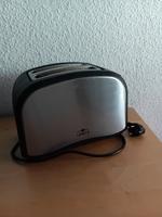 Toaster silber schwarz Berlin - Lichtenberg Vorschau