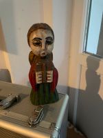 Gruselige Sammler Puppe aus Holz Berlin - Steglitz Vorschau