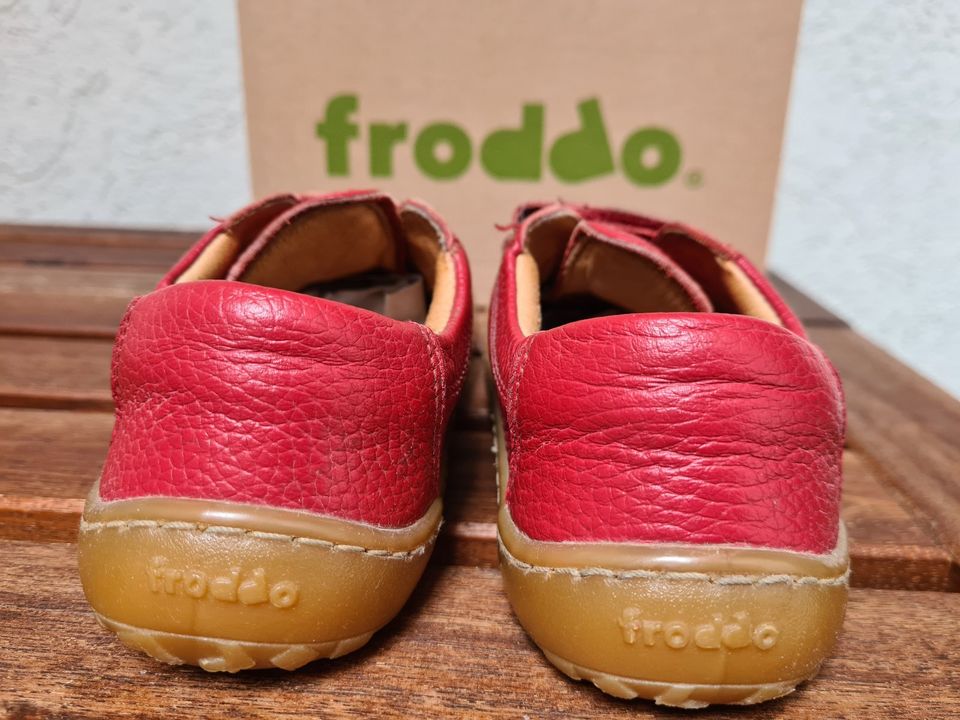 Froddo Barefoot Sneaker Elastic red 29 in Koblenz