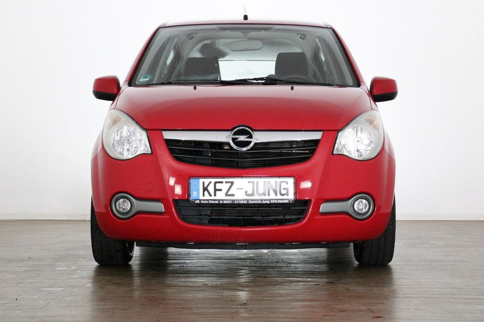 Opel Agila B Edition/HU/AU+Service neu/Klima uvm. in Limburg