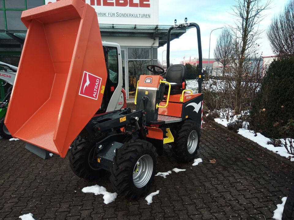 Belle DX 1000 HT Hochkipp Dumper Mulde Neumaschine in Donauwörth