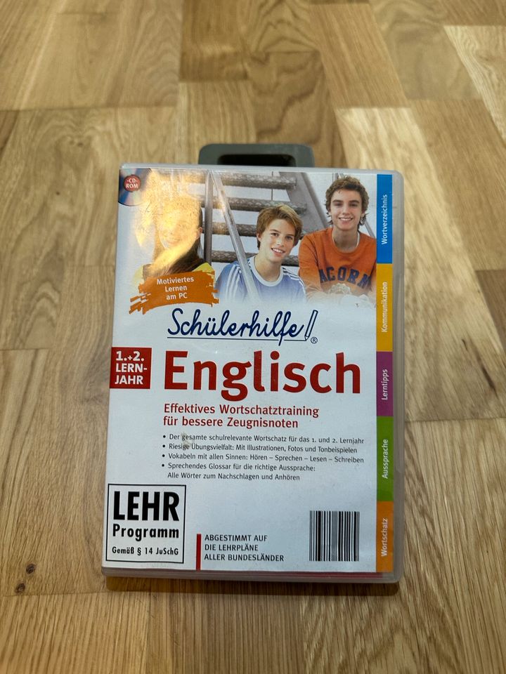 Schülerhilfe Englisch, PC Software in Kelsterbach