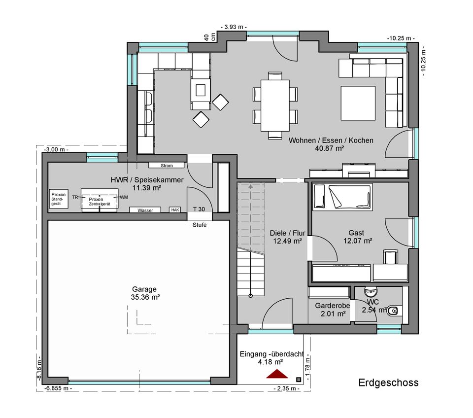 STADTVILLA IN SCHLÜCHTERN-INNENSTADT MIT DOPPELGARAGE! in Schlüchtern