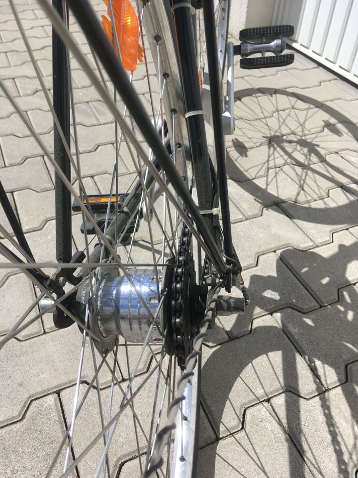 Fahrradmanufaktur Herrenrad, RH 55 cm, 5-Gang, guter Zustand in Kaufbeuren