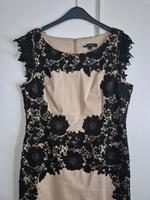 COMMA Spitzenkleid 40 L elegant  beige schwarz Rheinland-Pfalz - Ludwigshafen Vorschau