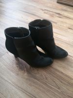 Stiefeletten Gr. 38 Lack/Velours Dortmund - Mitte Vorschau