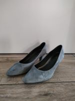 Drievhold Pumps 38, Wildleder graublau Baden-Württemberg - Hechingen Vorschau