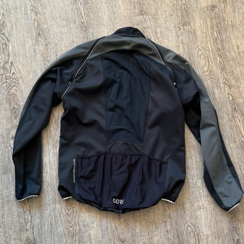 Gore Windstopper Fahrradjacke - Softshell - Herren - L in Essen