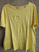 Gelbes Baumwoll Shirt, Größe 44/46, Tchibo Nordrhein-Westfalen - Hagen Vorschau