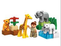 Logo Duplo-Set 4962 Zoo Tierbabys Bayern - Kahl am Main Vorschau