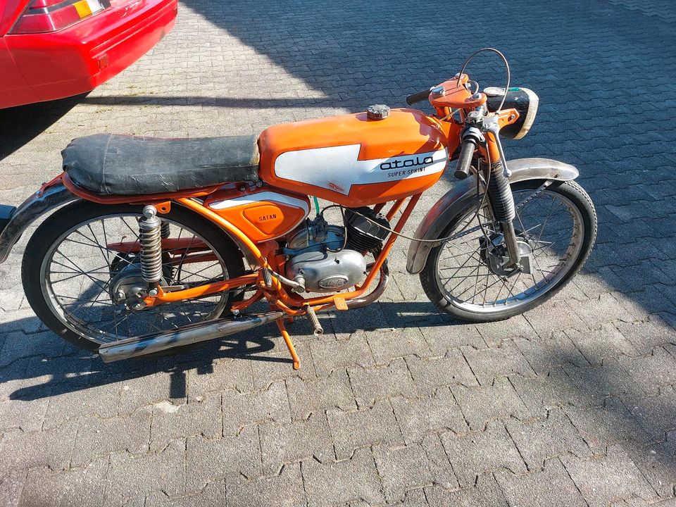 Atala SuperSport und SuperSprint 50ccm Oldtimer Moped in Augsburg