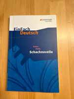 Schachnovelle von Stefan Zweig Niedersachsen - Osnabrück Vorschau