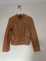 Lederjacke Damen, Lamm-Nappa-Leder, Cognac Bayern - Neu Ulm Vorschau