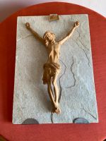 Jesus Figur eingefasst Steinplatte Leipzig - Gohlis-Nord Vorschau