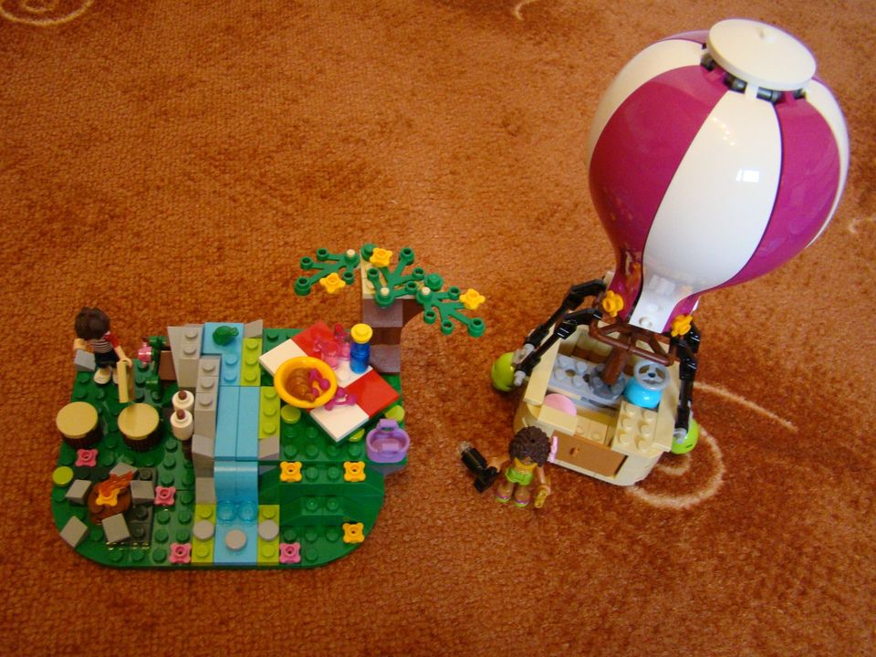 LEGO Friends 41097 Heartlake Heißluftballon, OVP, vollständig in Süderbrarup