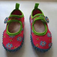 Badeschuhe Strandschuhe Playshoes 20/21 Blumen Pink Brandenburg - Potsdam Vorschau