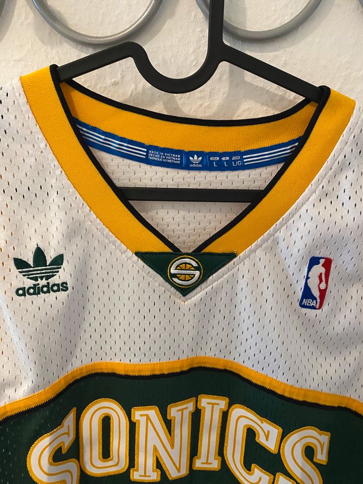 NBA Jersey Adidas HWC Seattle SuperSonics Sonics Kevin Durant 35 in Gießen