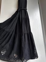 DESIGUAL MAXIKLEID HALTERNECK SCHWARZ mit Spitzensaum Baden-Württemberg - Angelbachtal Vorschau
