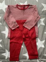 Lana Organic: Rot/weiß gestreiftes Set Gr 74/80 Innenstadt - Köln Altstadt Vorschau