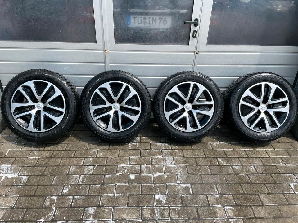 4x opel winterreifen 225/55R17  lochkreis 5x115 in Gäufelden