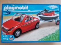 Playmobil 5133 Roadster mit Jetski Cabrio Anhänger Auto TOP Nordrhein-Westfalen - Iserlohn Vorschau