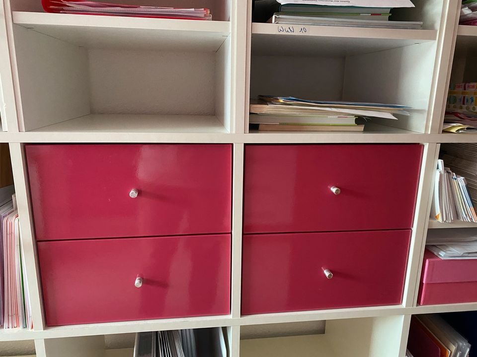 Ikea Expedit Schubladen Einsätze rosa pink in Barsinghausen