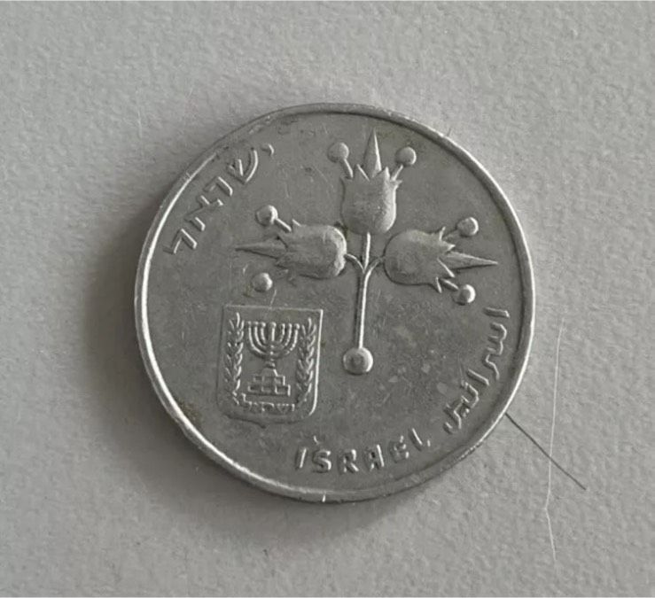 ISRAEL 1 Lira in Ingolstadt